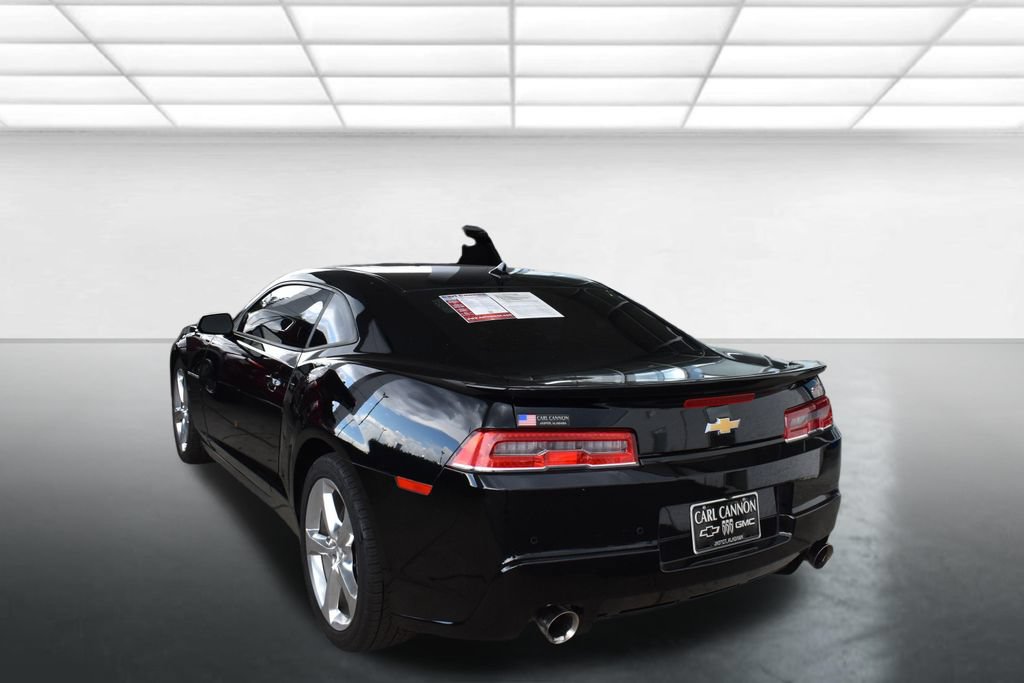 Used 2014 Chevrolet Camaro SS w/ RS Package RWD image 8