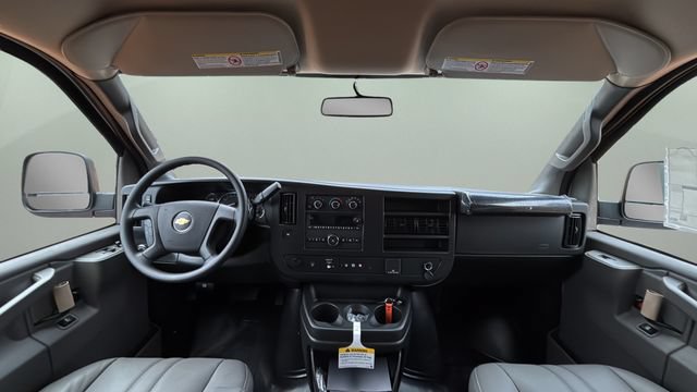 New 2025 Chevrolet Express 3500 w/ Power Convenience Package RWD image 28