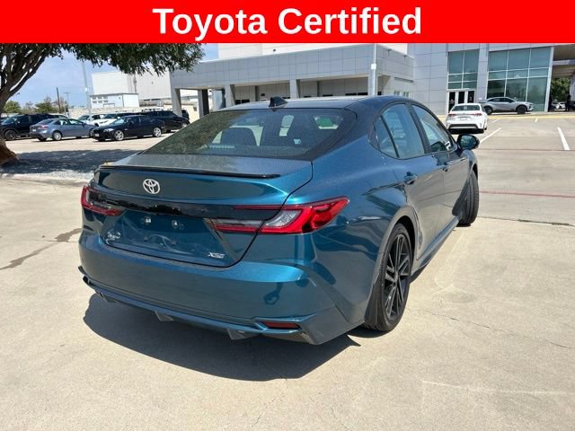 Certified 2026 Toyota Camry XSE w/ Premium Plus Package FWD image 3