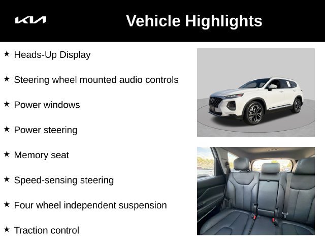Used 2019 Hyundai Santa Fe AWD w/ Cargo Package image 15