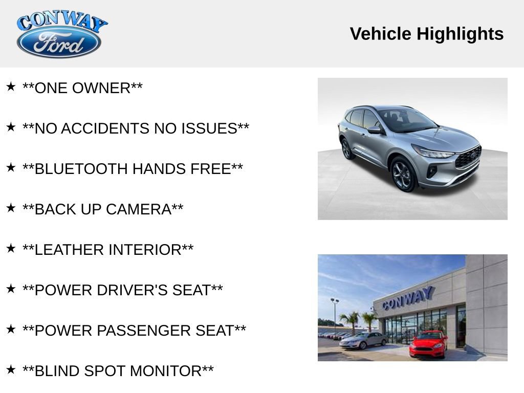 Used 2023 Ford Escape ST-Line Select w/ Tech Pack #2 image 4