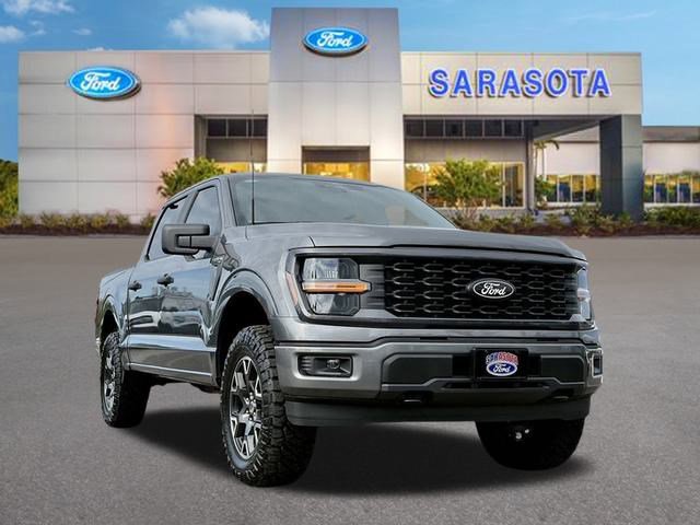 New 2025 Ford F150 STX w/ Equipment Group 200A