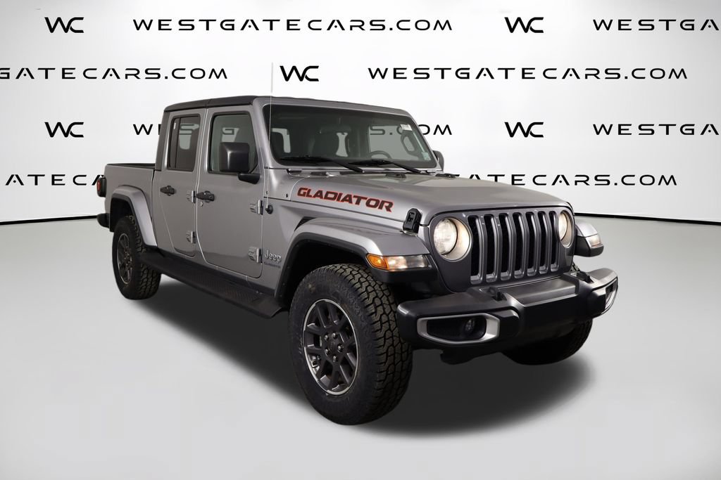 Used 2020 Jeep Gladiator Overland w/ Trailer Tow Package AWD/4WD image 41