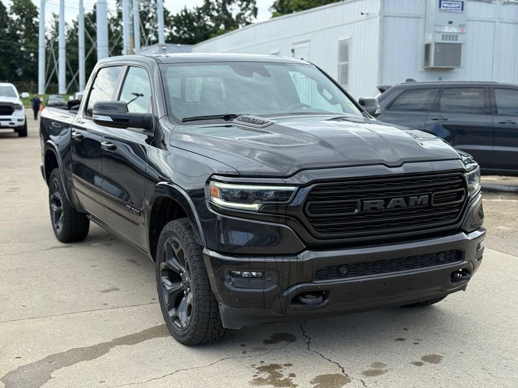 Used 2022 RAM 1500 Limited w/ Night Edition AWD/4WD image 4
