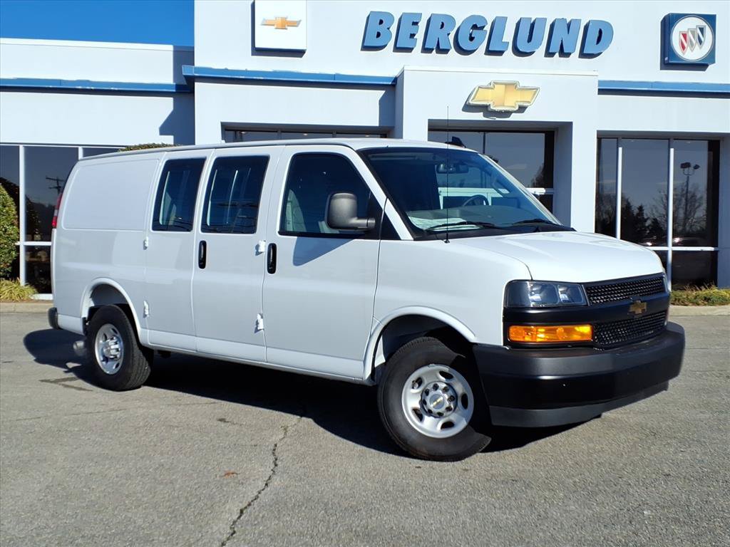 New 2025 Chevrolet Express 2500 w/ Driver Convenience Package RWD image 2