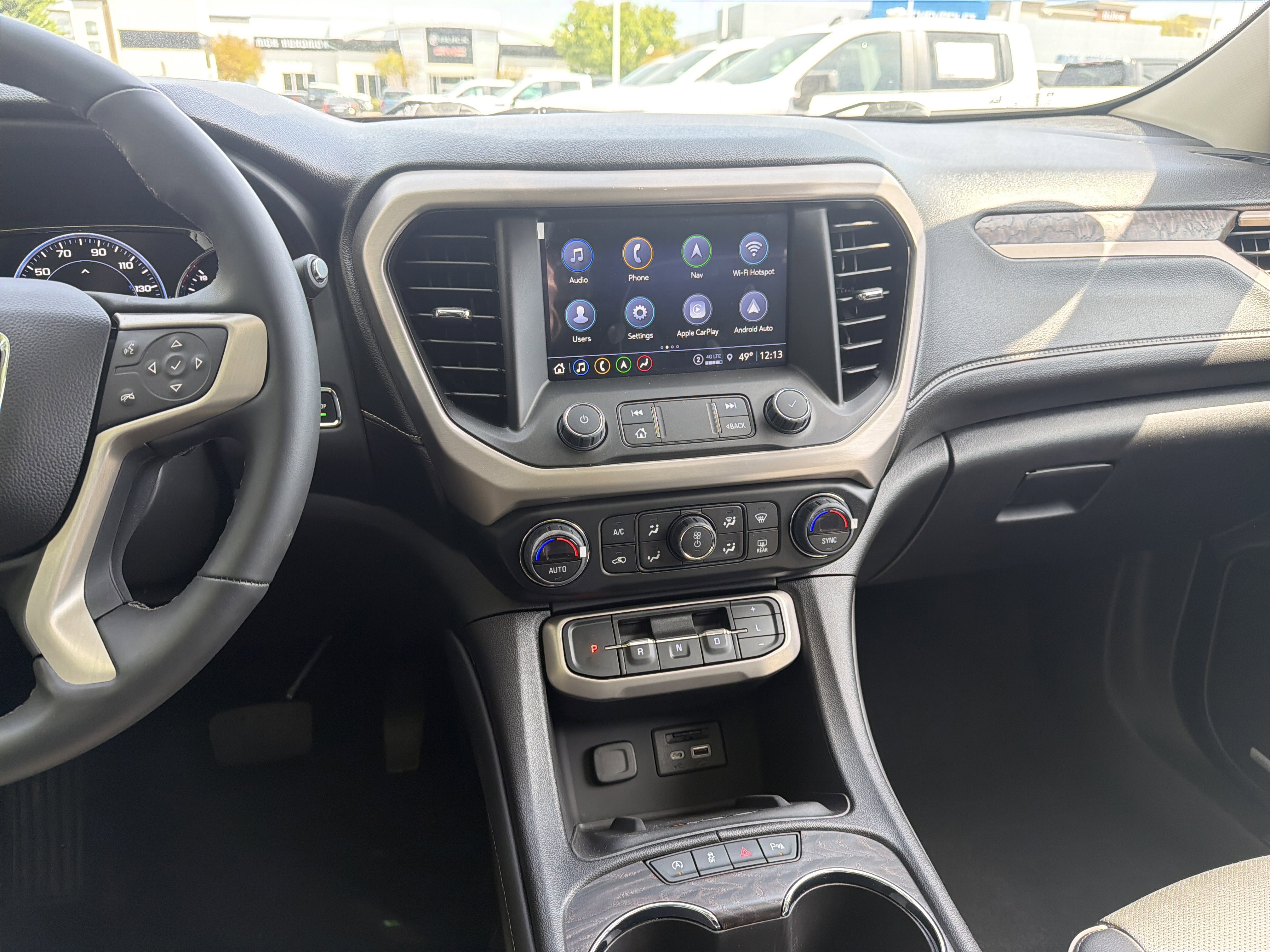 Used 2023 GMC Acadia Denali w/ Black Diamond Edition image 30