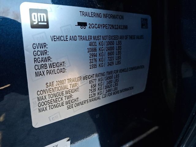 Used 2022 Chevrolet Silverado 2500 LTZ w/ LTZ Plus Package AWD/4WD image 29