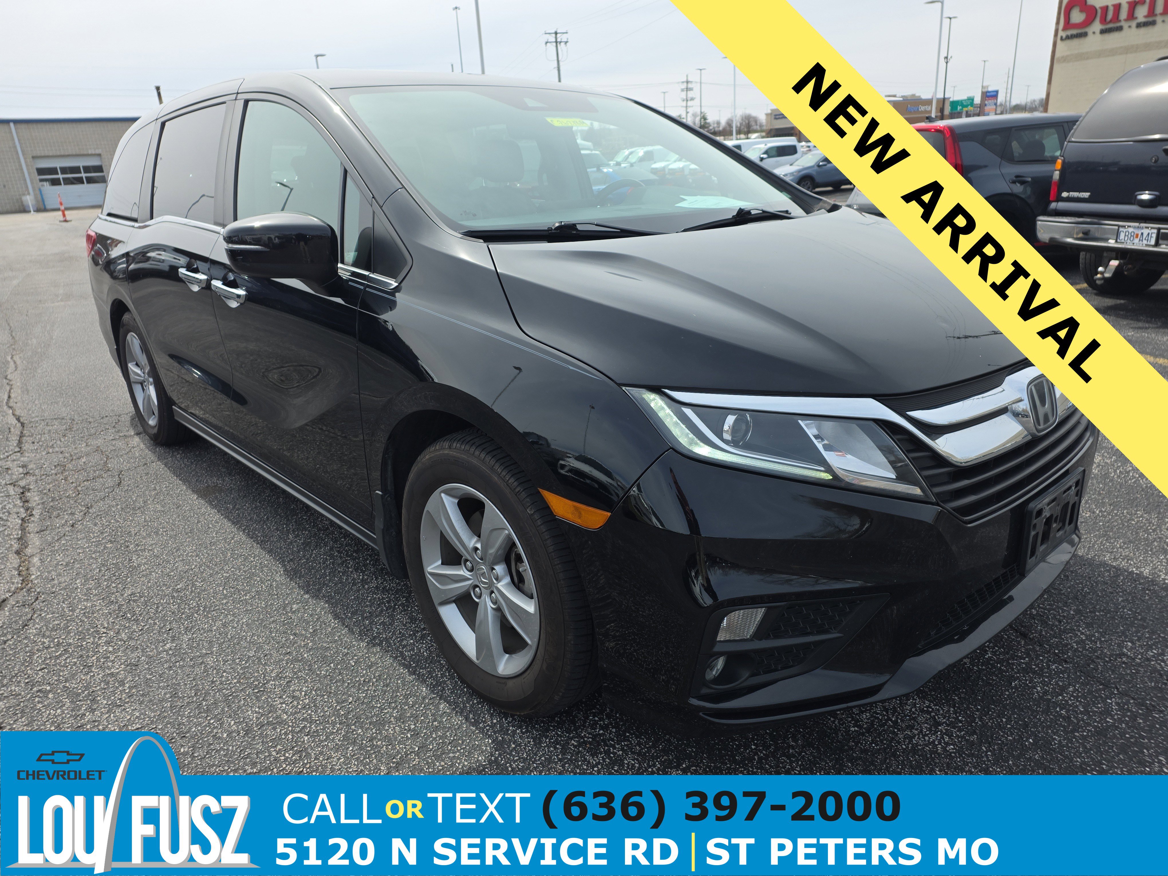 Used 2018 Honda Odyssey EX-L image 1