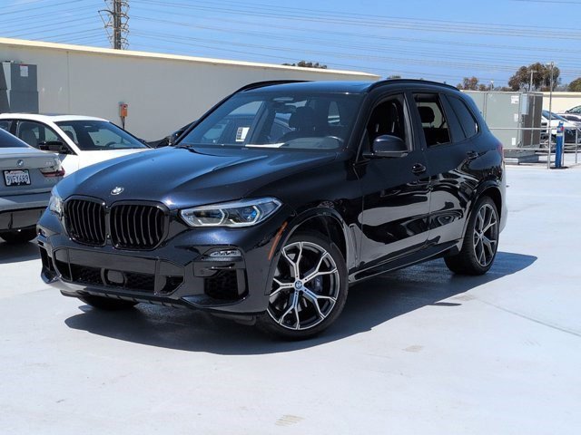 Used 2021 BMW X5 M50i w/ Executive Package AWD/4WD image 1