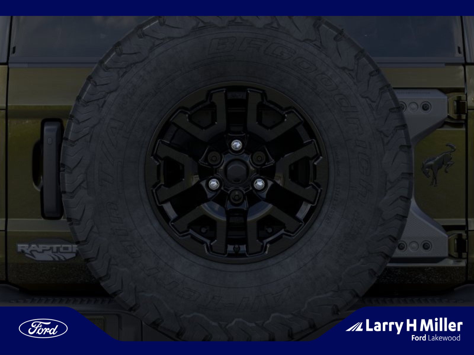 New 2026 Ford Bronco Raptor AWD/4WD image 24