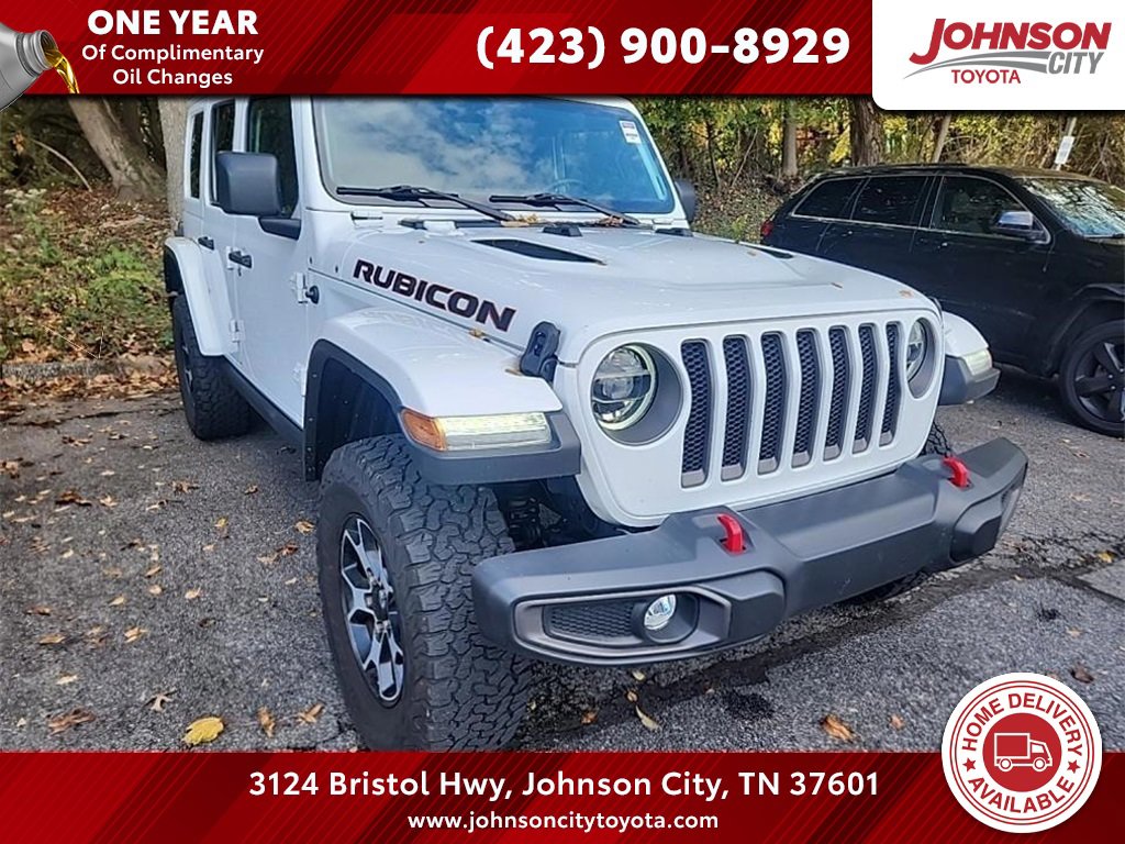 Used 2021 Jeep Wrangler Unlimited Rubicon