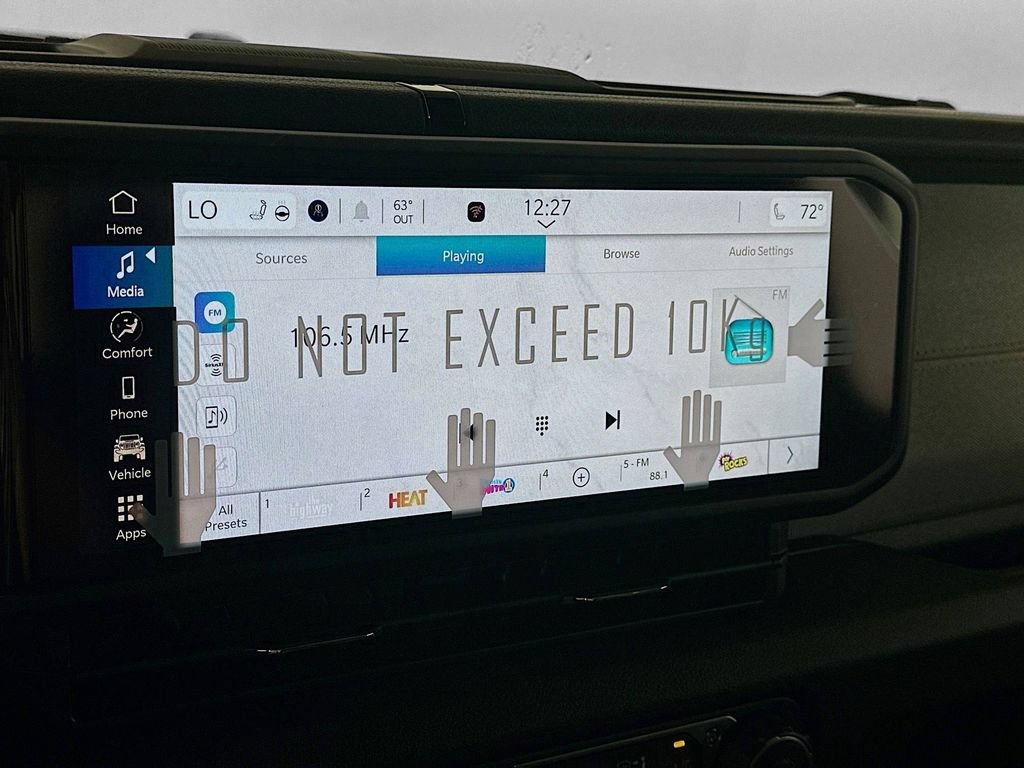 New 2025 Jeep Gladiator Sport AWD/4WD image 13