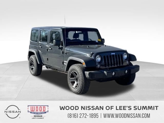 Used 2017 Jeep Wrangler Unlimited Sport w/ Connectivity Group image 1