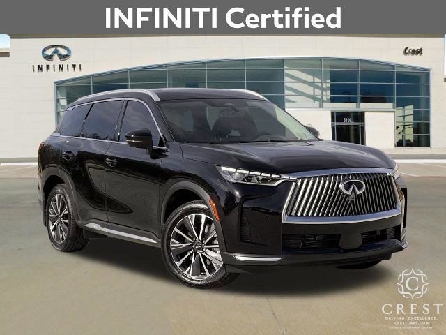 Certified 2026 INFINITI QX60 Luxe w/ Family Package video 2