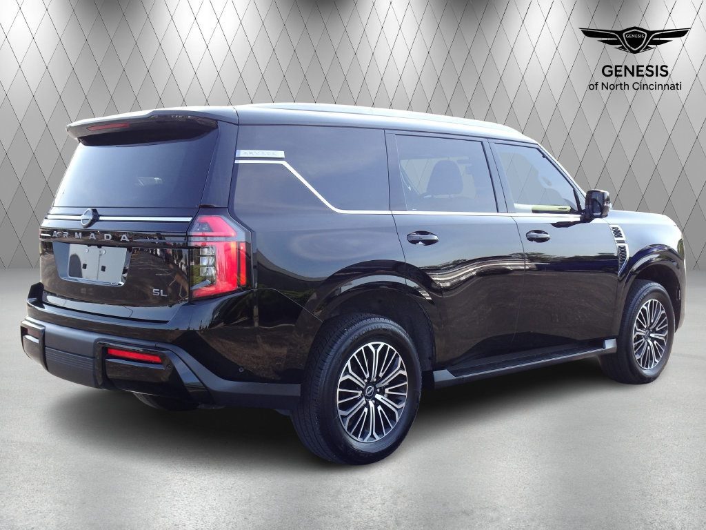 Used 2025 Nissan Armada SL w/ Captain's Chari Seat Package AWD/4WD image 5