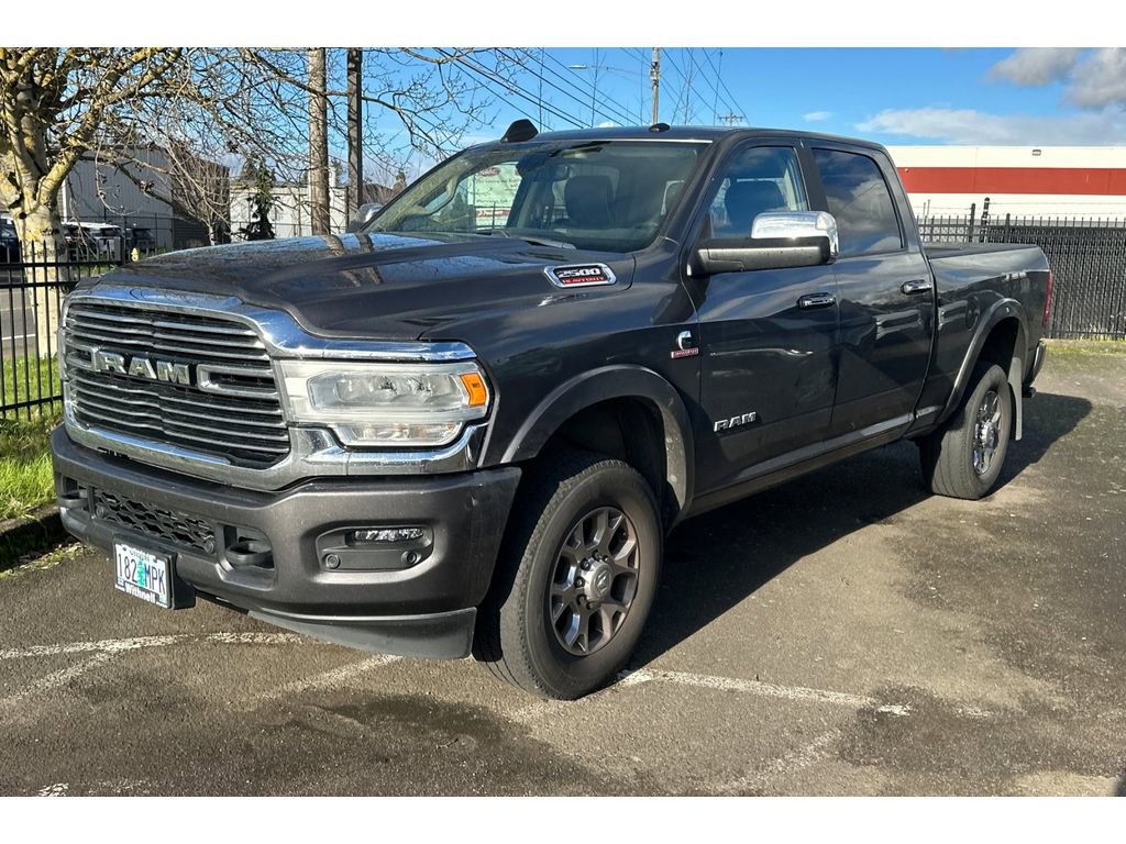 Used 2020 RAM 2500 Laramie w/ Body Color Bumper Group image 2