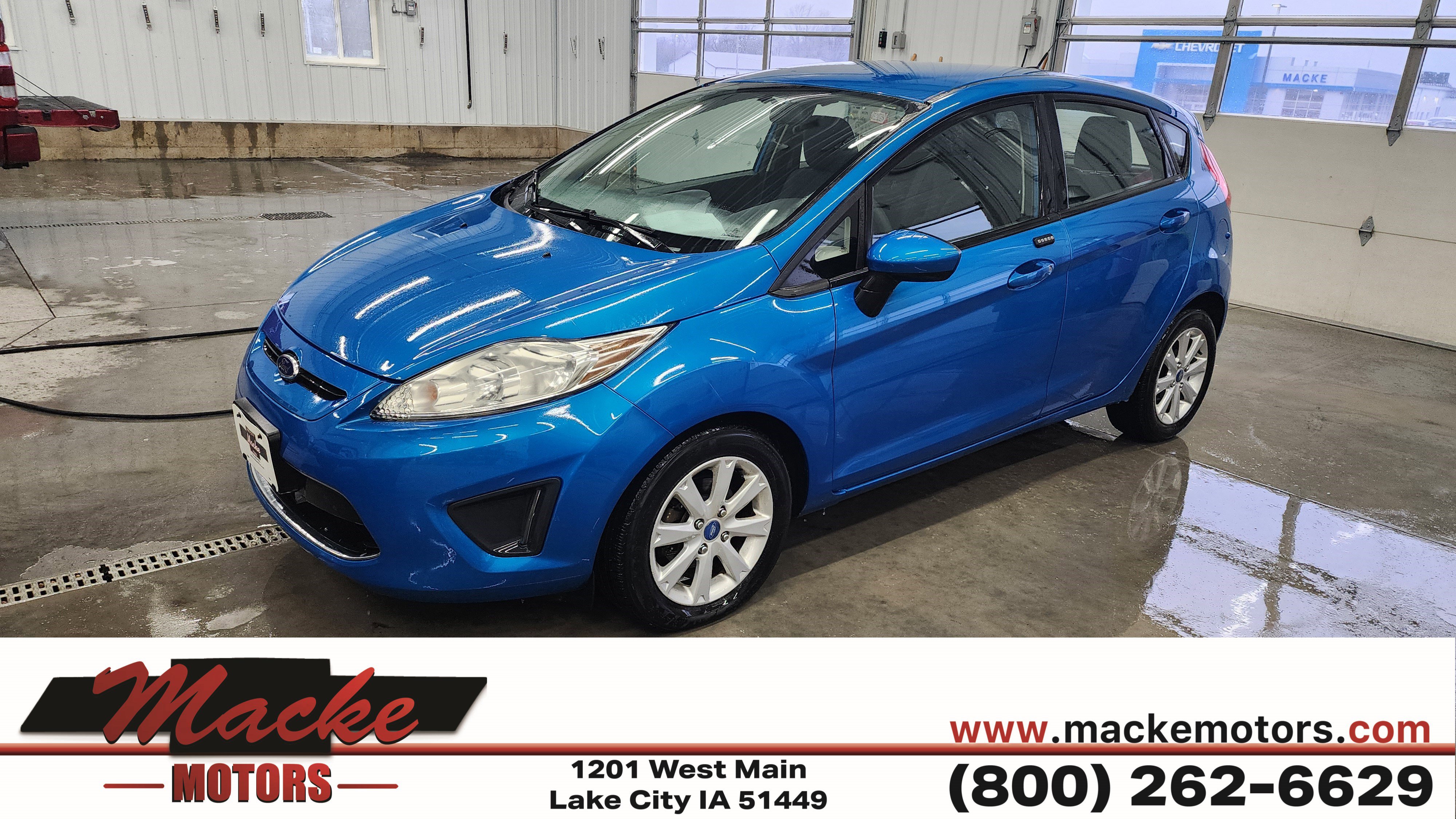Used 2012 Ford Fiesta SE
