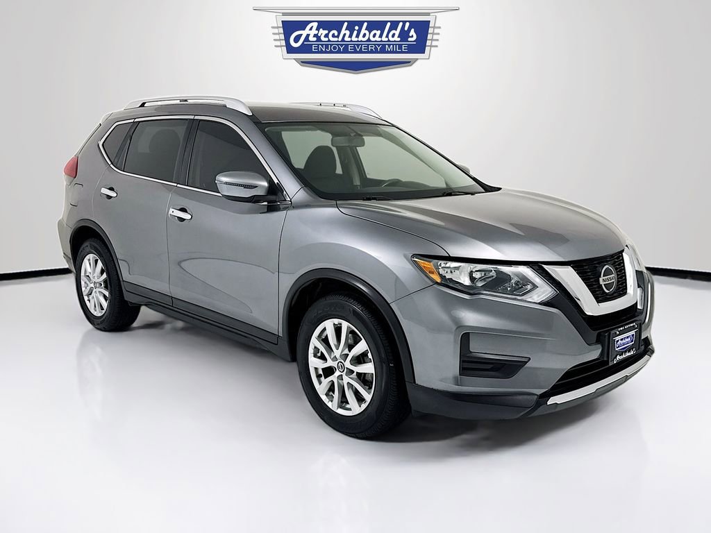 Used 2018 Nissan Rogue SV