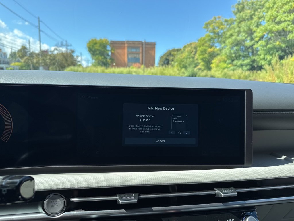 New 2026 Hyundai Tucson SEL image 22