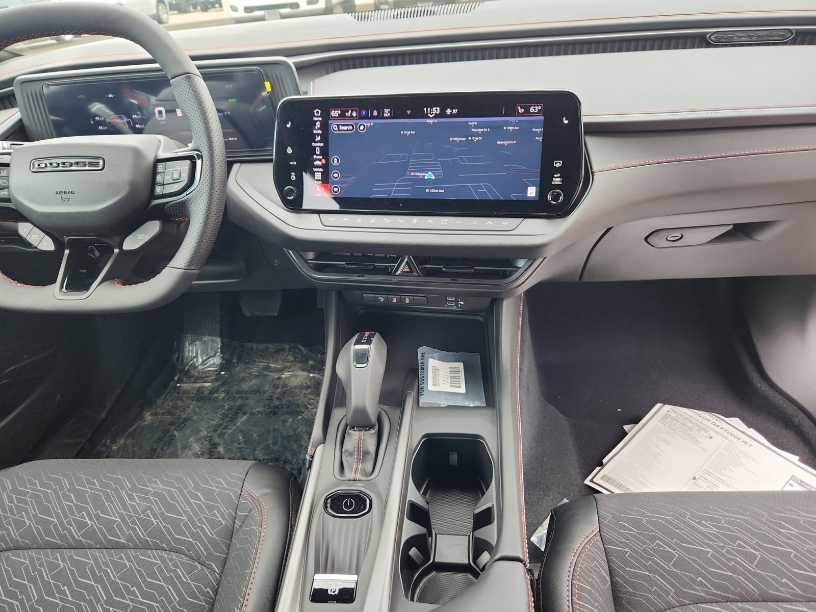 New 2025 Dodge Charger R/T w/ Quick Order Package 25M R/T image 21