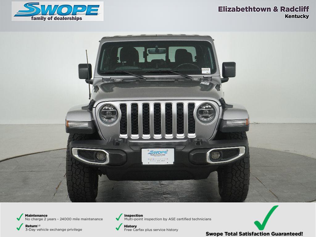 Used 2020 Jeep Gladiator Overland image 8