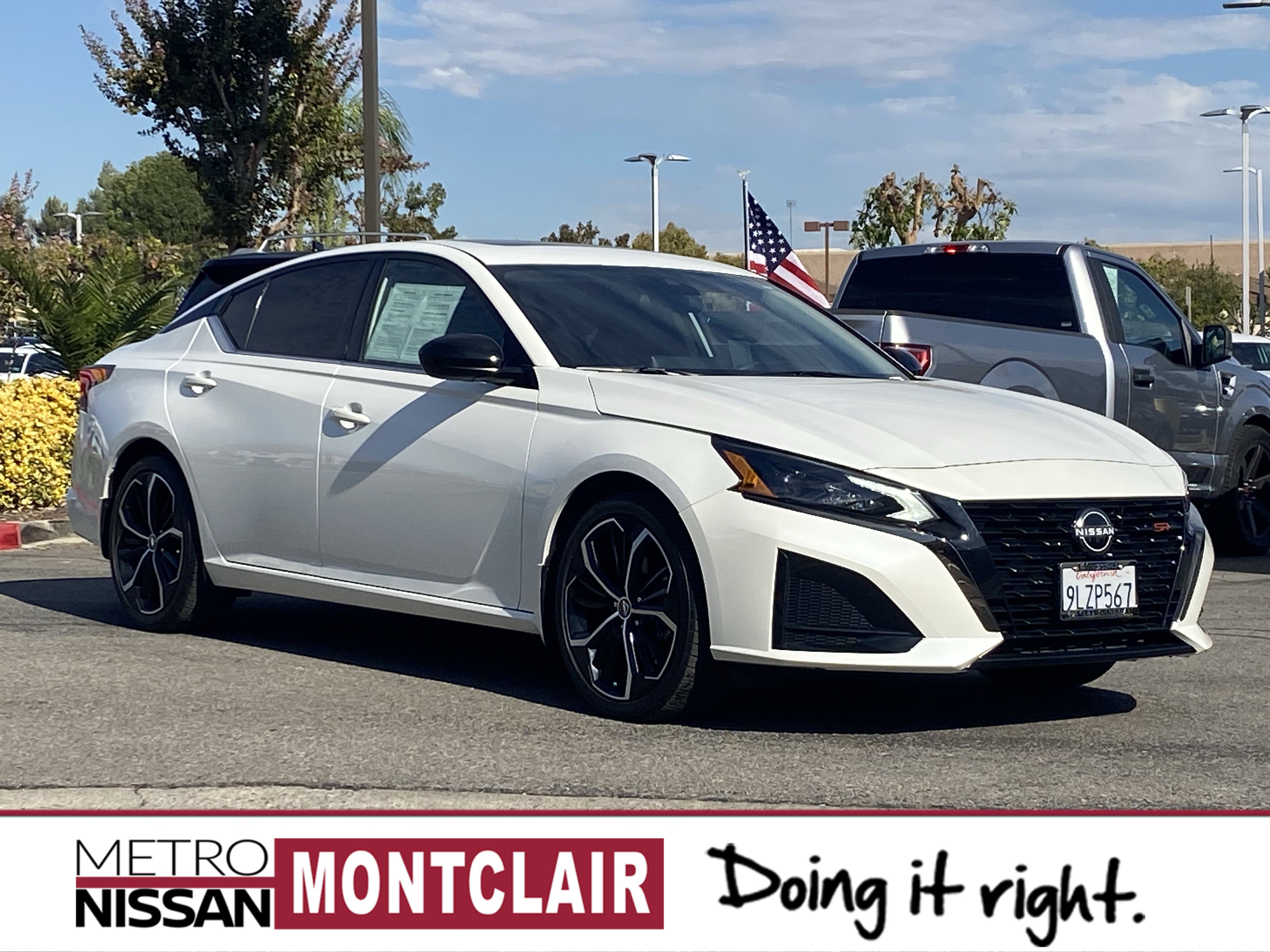 Used 2024 Nissan Altima 2.5 SR w/ SR Premium Package