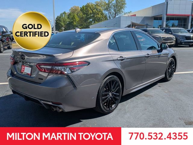 Certified 2024 Toyota Camry XSE FWD image 4