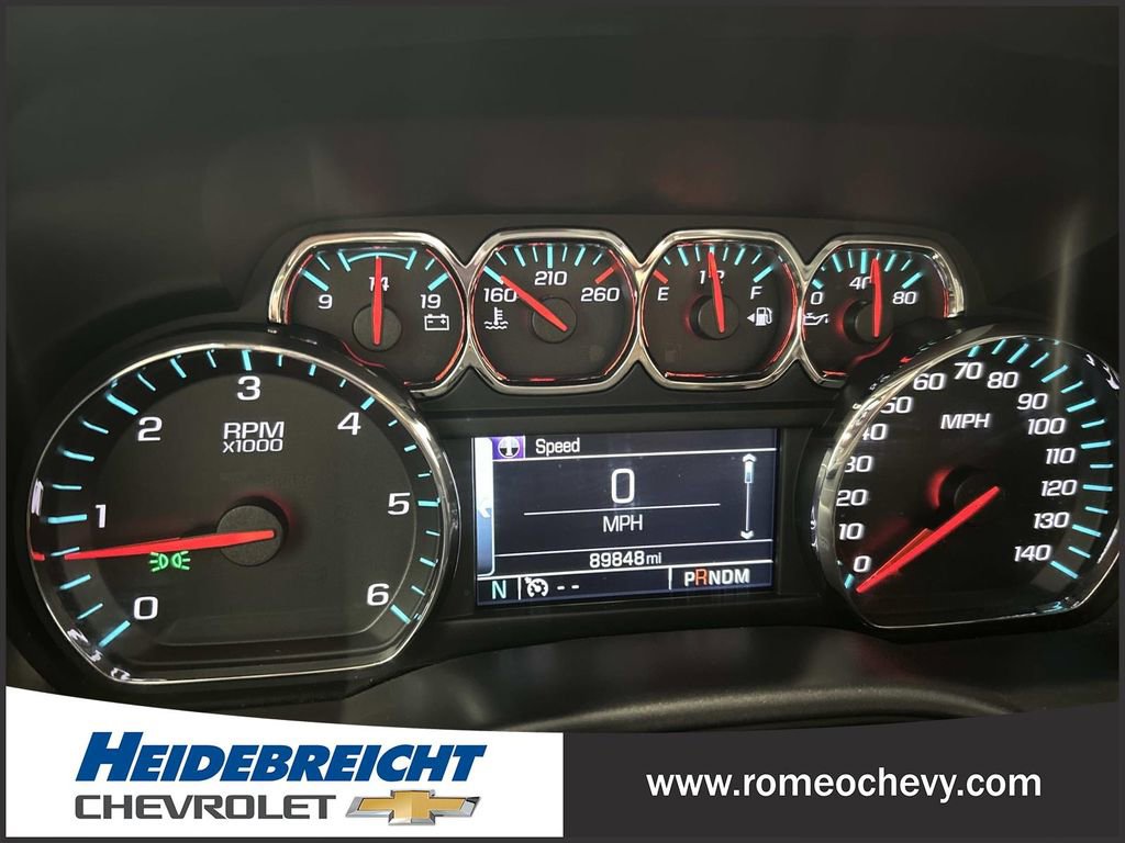 Used 2016 Chevrolet Silverado 1500 High Country w/ High Country Premium Package image 21