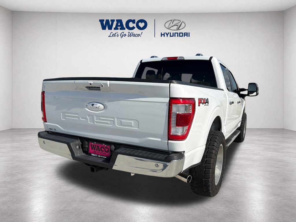 Used 2023 Ford F150 Lariat w/ Equipment Group 502A High AWD/4WD image 12