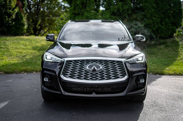 Used 2022 INFINITI QX55 Sensory w/ Lighting Package AWD/4WD image 2