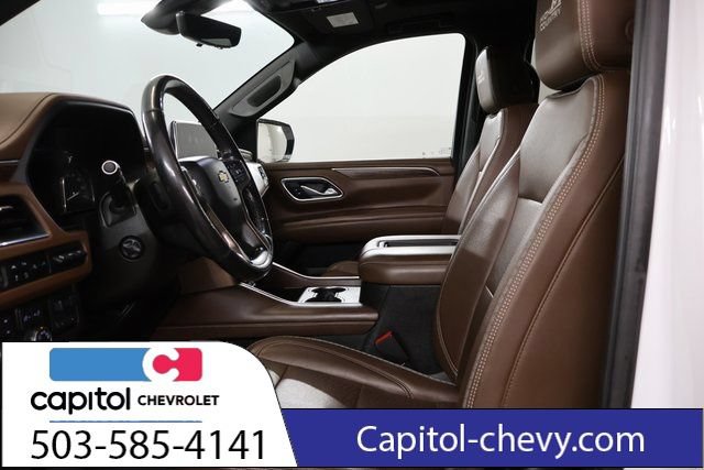 Used 2021 Chevrolet Suburban High Country w/ Max Trailering Package AWD/4WD image 13