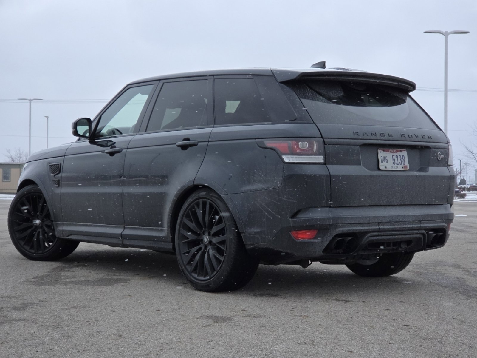 Used 2017 Land Rover Range Rover Sport SVR image 15