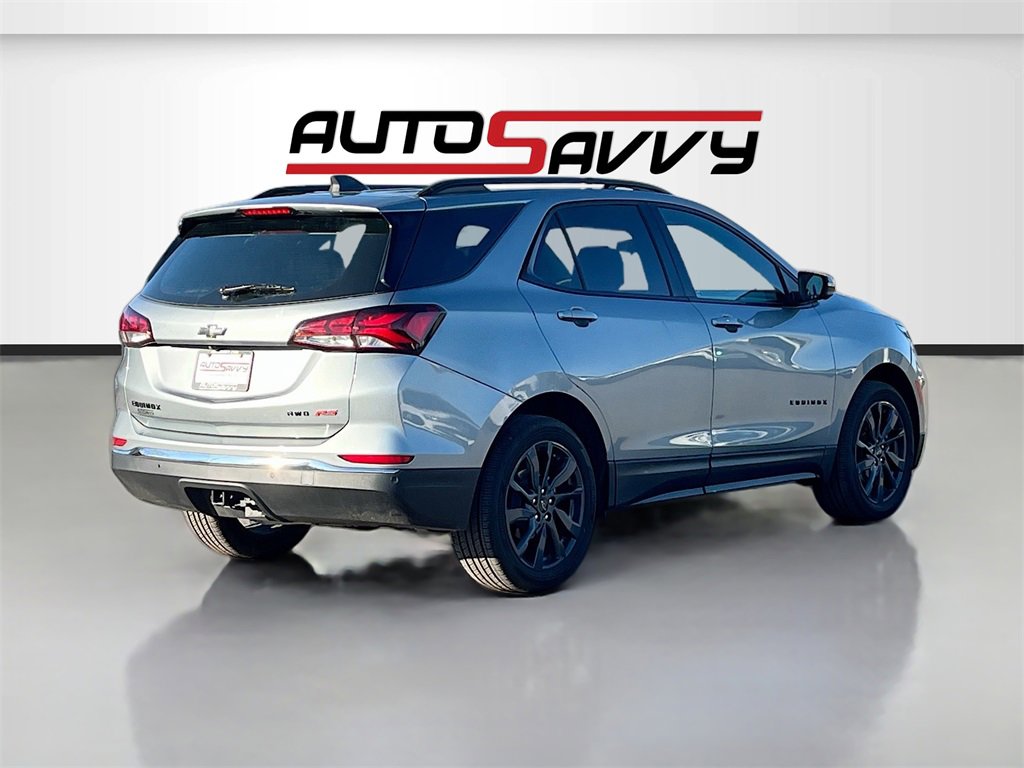 Used 2024 Chevrolet Equinox RS w/ RS Leather Package image 7