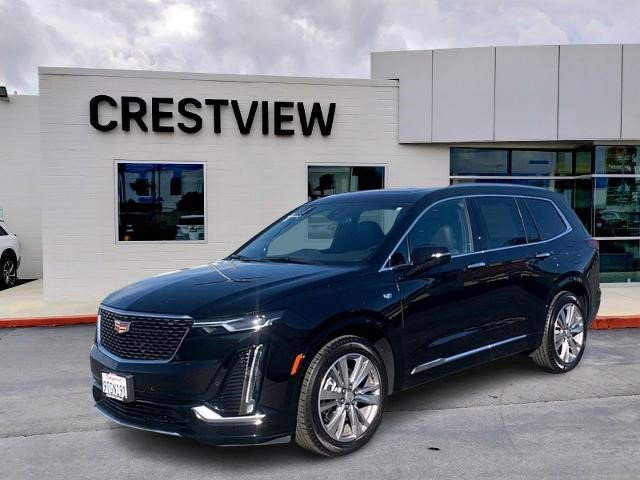Certified 2025 Cadillac XT6 Premium Luxury image 1