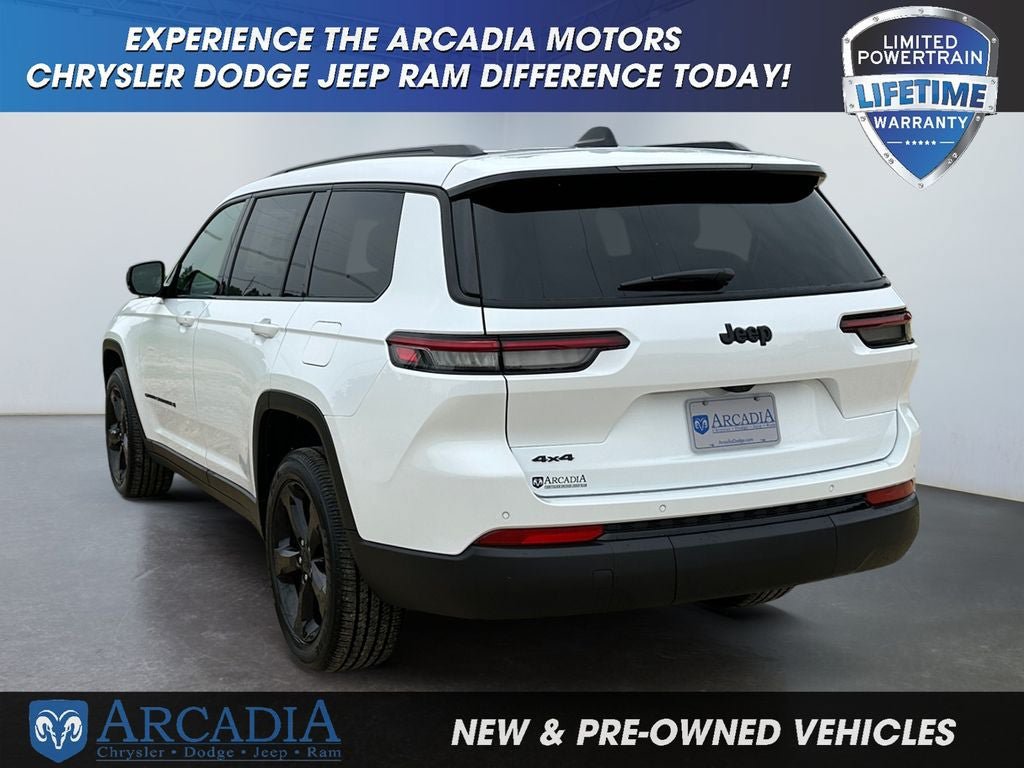 New 2025 Jeep Grand Cherokee L Altitude AWD/4WD image 3