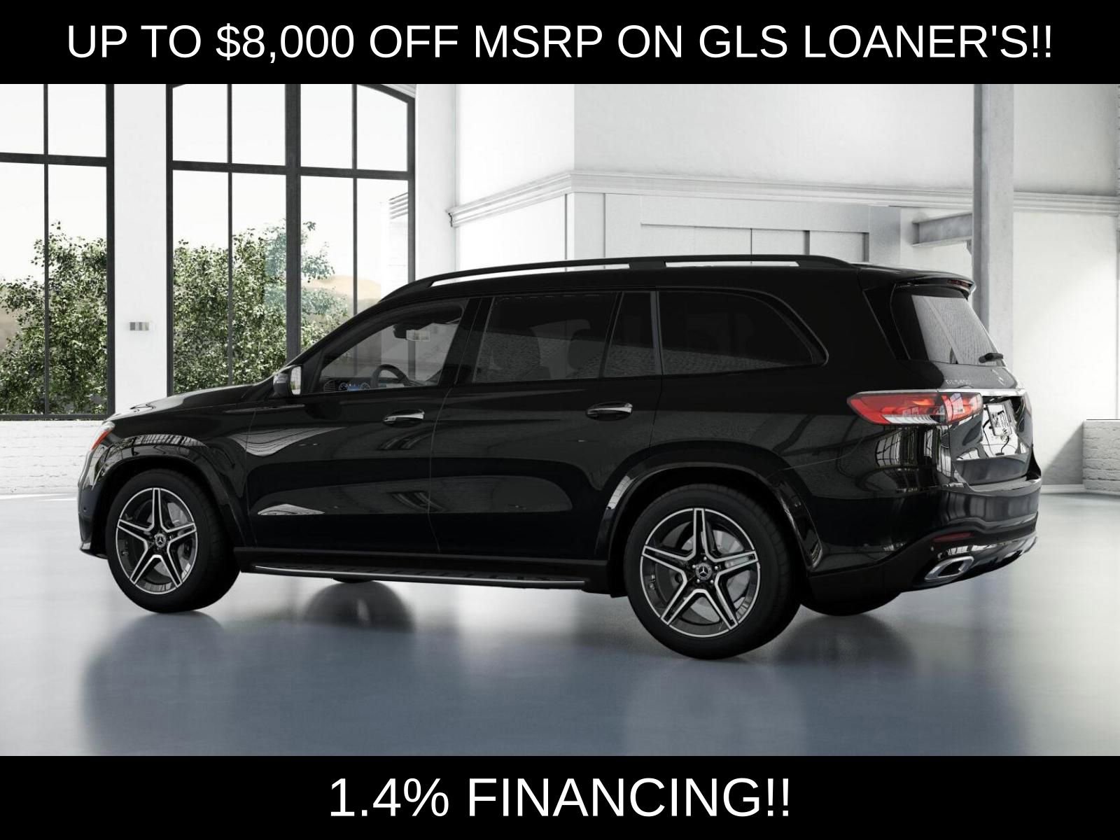 New 2026 Mercedes-Benz GLS 450 4MATIC image 35