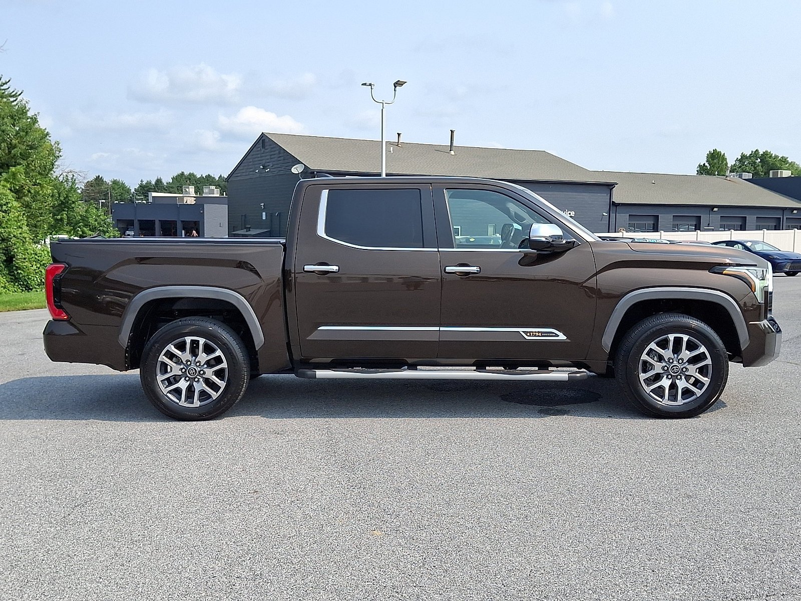 Certified 2024 Toyota Tundra 1794 Edition AWD/4WD image 8