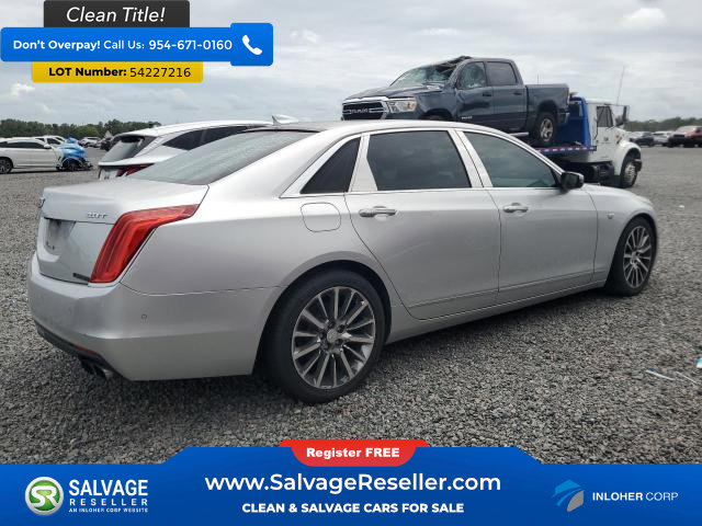 Used 2016 Cadillac CT6 Luxury RWD image 4