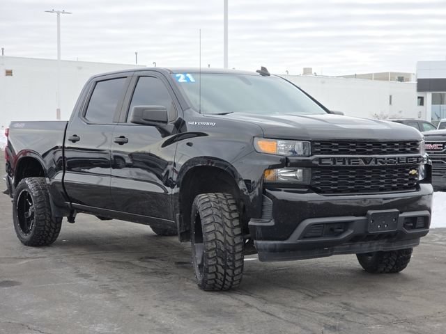 Used 2021 Chevrolet Silverado 1500 Custom AWD/4WD image 12