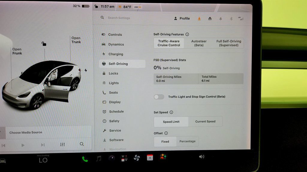 Used 2021 Tesla Model Y Long Range AWD/4WD image 20