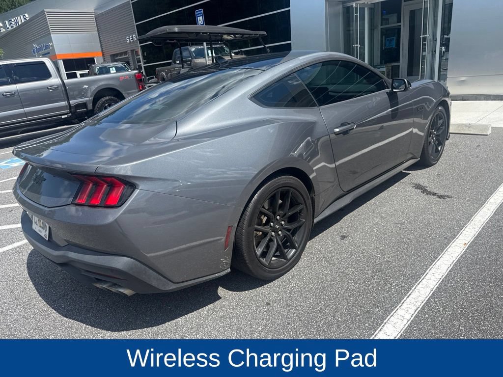 Used 2024 Ford Mustang GT Premium w/ Mustang Nite Pony Package RWD image 5