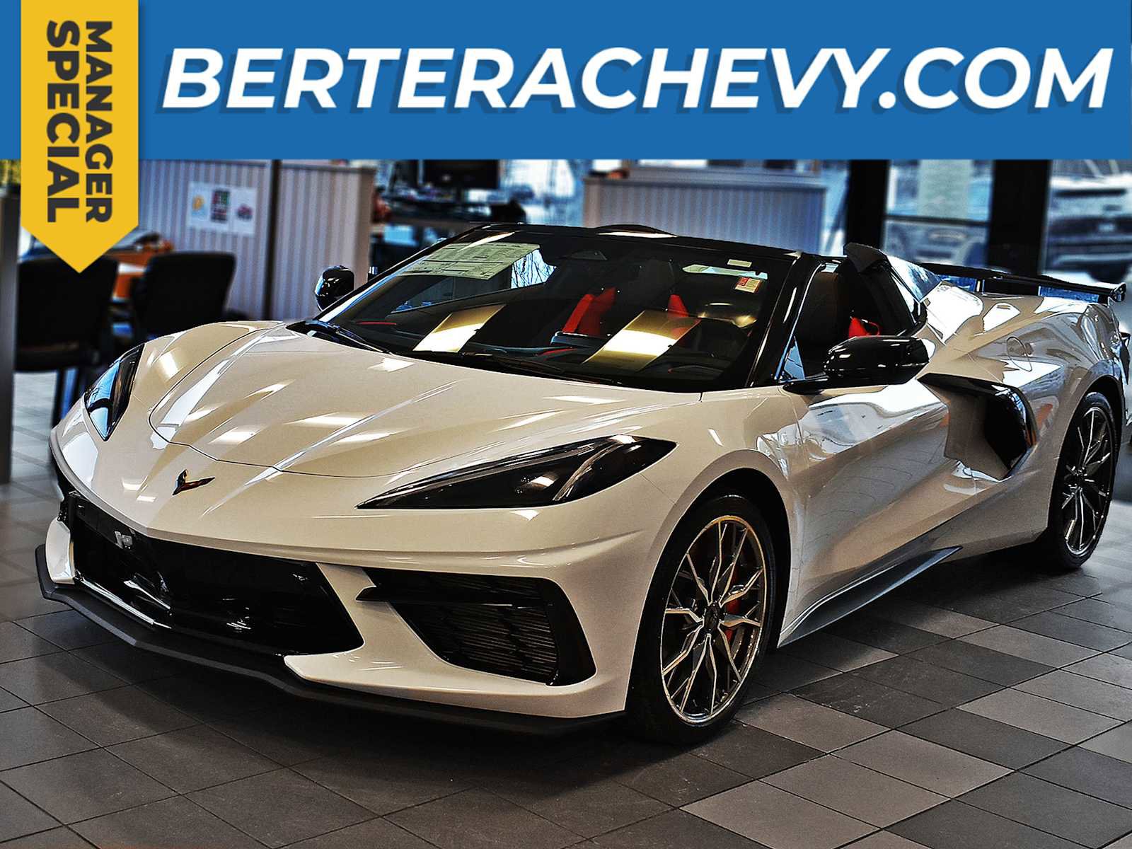 New 2026 Chevrolet Corvette Stingray Preferred Conv w/ Z51 Performance Package