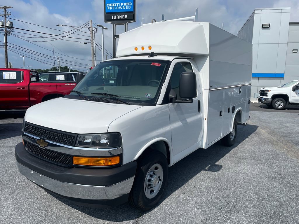 New 2024 Chevrolet Express 3500 w/ Power Convenience Package