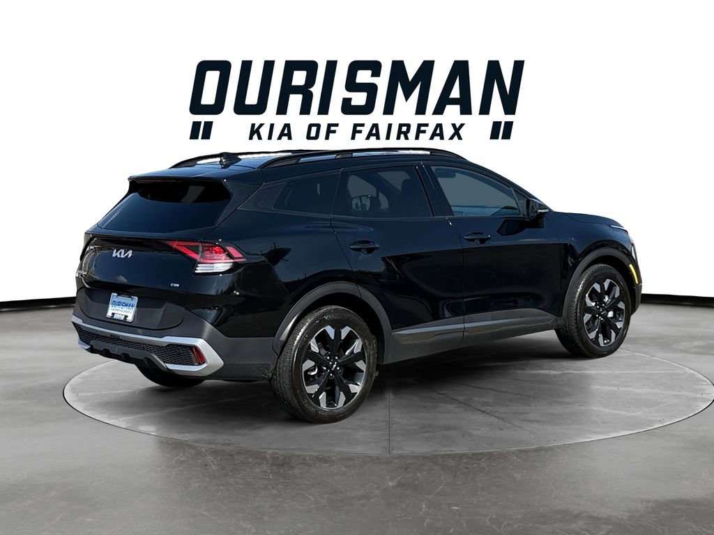 Certified 2024 Kia Sportage X-Line w/ X-Line Premium Package image 6