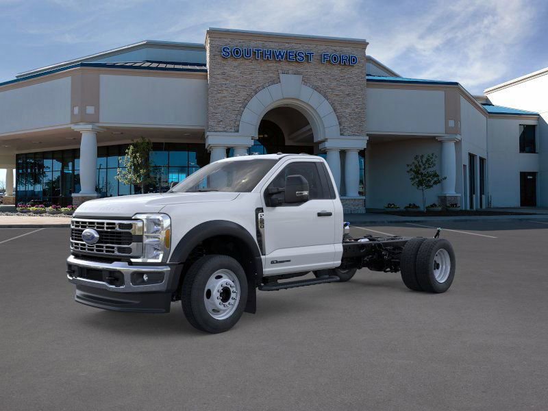 New 2025 Ford F550 4x4 Regular Cab Super Duty