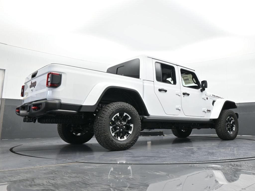 New 2026 Jeep Gladiator Rubicon w/ Steel Power Dome Hood Package AWD/4WD image 56