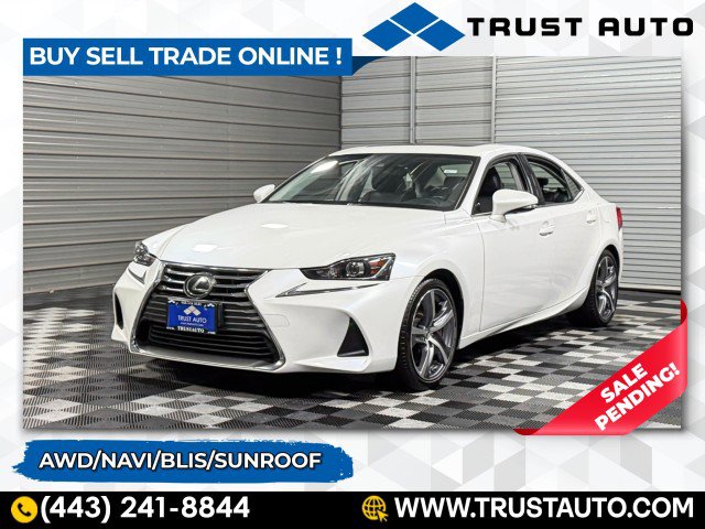 Used 2017 Lexus IS 300 300 AWD Sedan w/ Navigation System Package