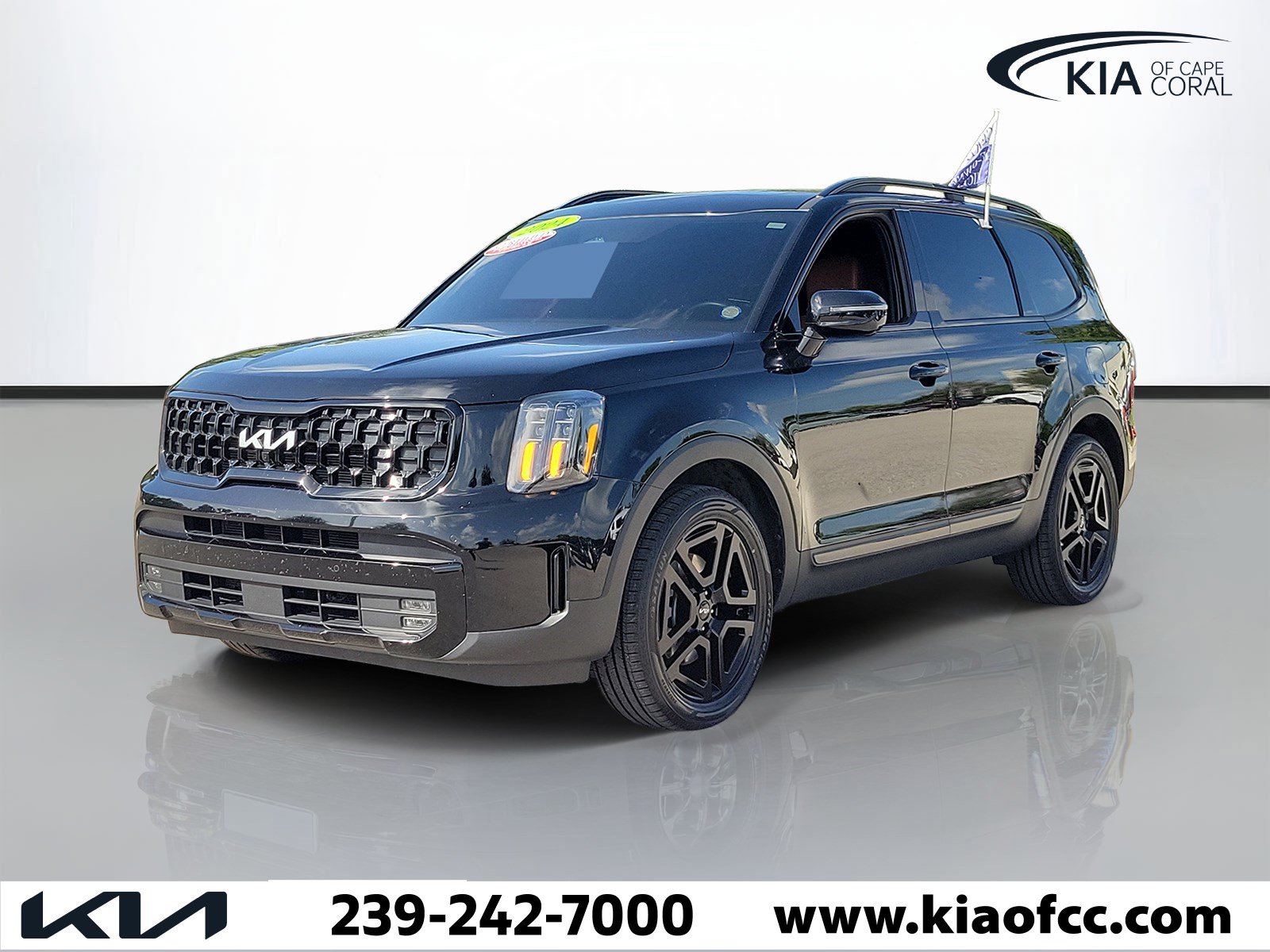 Certified 2024 Kia Telluride SX X-Line AWD/4WD image 3