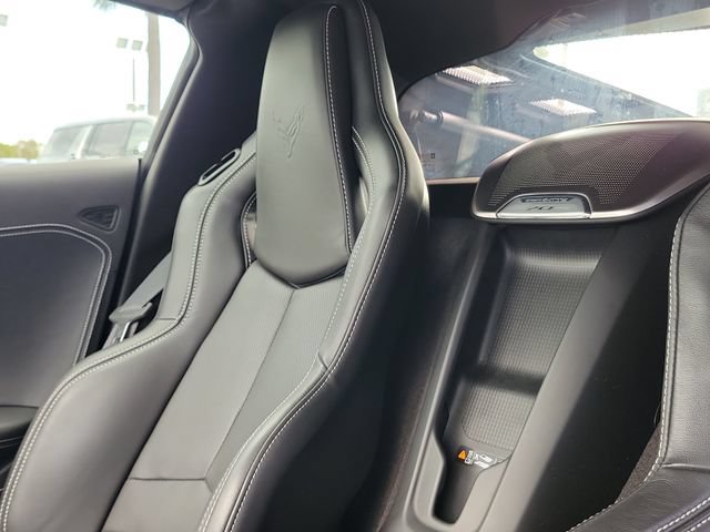 Certified 2023 Chevrolet Corvette Stingray Preferred Cpe w/ Z51 Performance Package RWD image 34