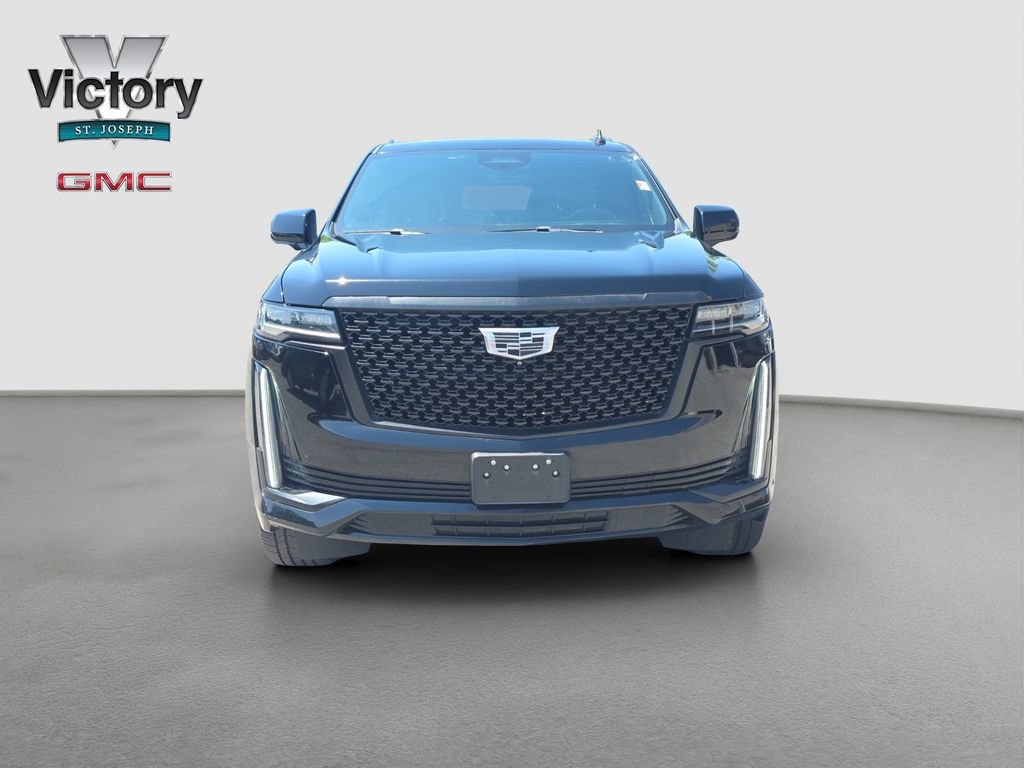 Used 2022 Cadillac Escalade ESV Premium Luxury RWD image 2